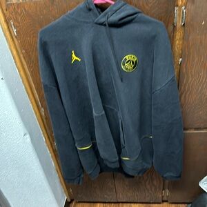 Jordan psg hoodie size 3xl used